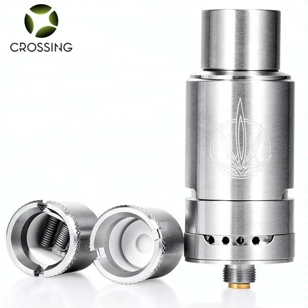 Best popular 22mm Atomizer Vape 510 Thread Clone 502 4 Coil RDA