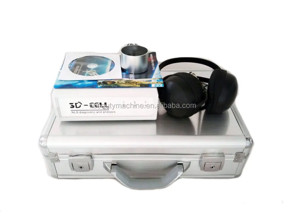 Портативный квантовой магнитно анализатор здоровья тела