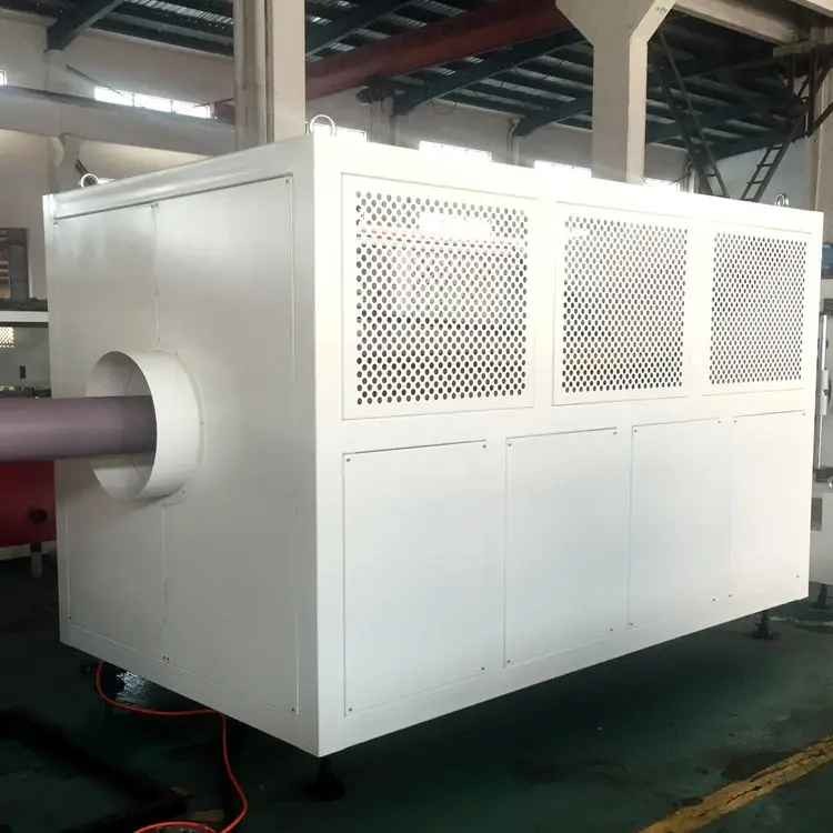 PVC electric conduit pipe extrusion making machine line
