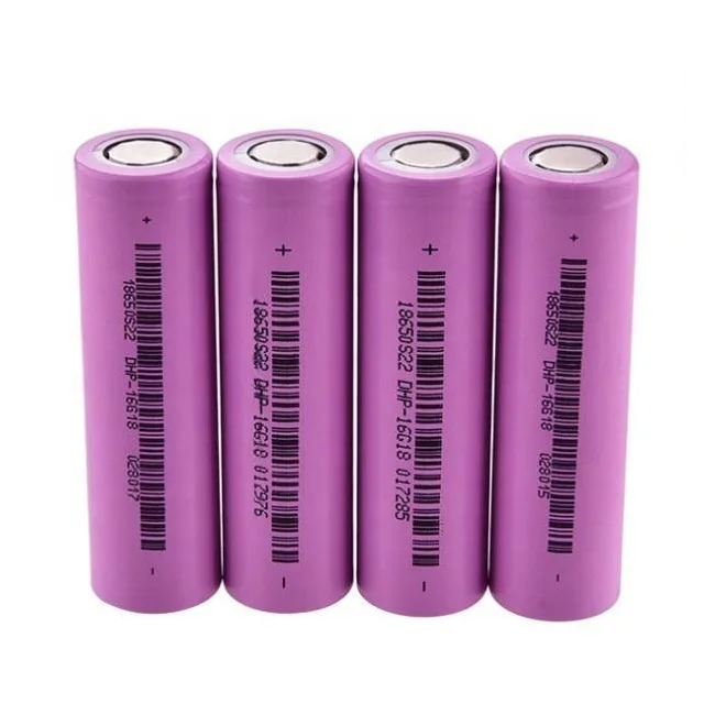 3.7V 2000mAh Li-ion Battery ICR18650 5C Rate Max. 10A Discharge Current for Self-balancing Scooter, Electric Bicycle, Unicycle