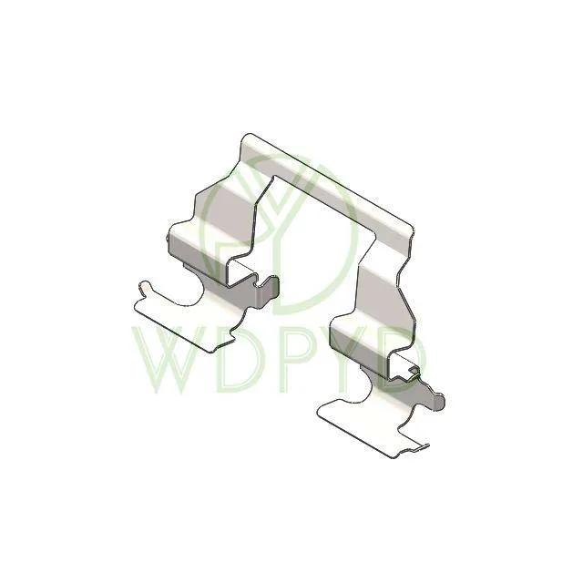 BRAKE PAD FITTING KIT BRAKE PAD ACCESSORIES FOR LEXUS RX300 FOR TOYOTA CAMRY 23294 D741 BX3636542 A707G H707G