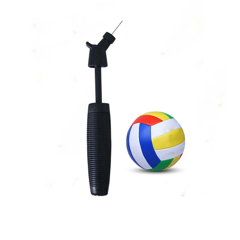 Mini double action ball pump hand air pump with needles for football soccer basketball(YG2904)