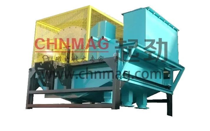 Powder Iron Ore Magnetic Separator/ Dry Magnetic Separation