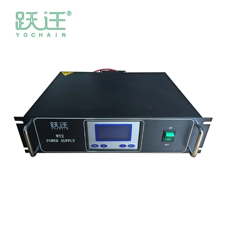 2000W 40KHz MF Plasma Cleaner Power Supply