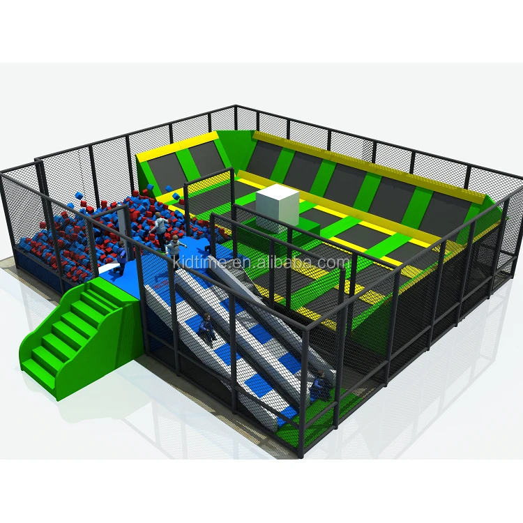 Детский/взрослый китайский уличный барабанный трек среднего размера красочный акробатический европейский воздушный шар батут