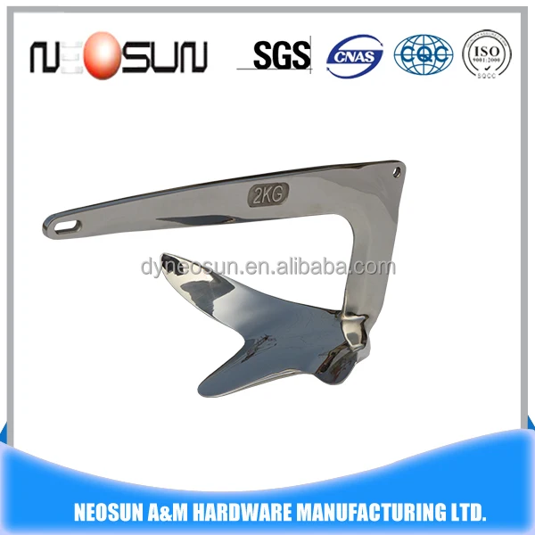 1 кг, 2 кг, 3 кг, 5 кг, 10 кг, 15 кг, 20 кг, 30 кг, 50 кг Якорь Брюса для лодки, яхты