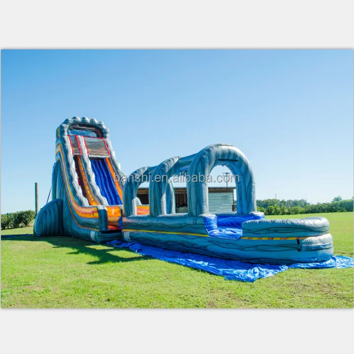 
Cheap inflatable water slides for sale, large inflatable water slide 