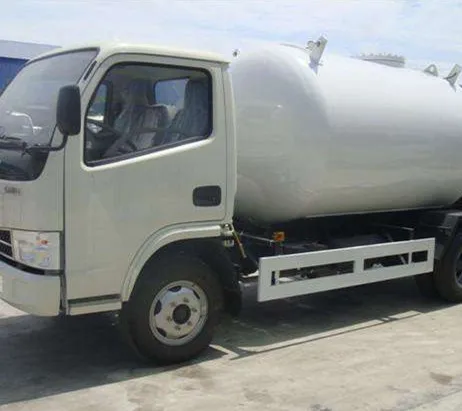 
Mini Dongfeng new 5000L lpg gas tank trucks 