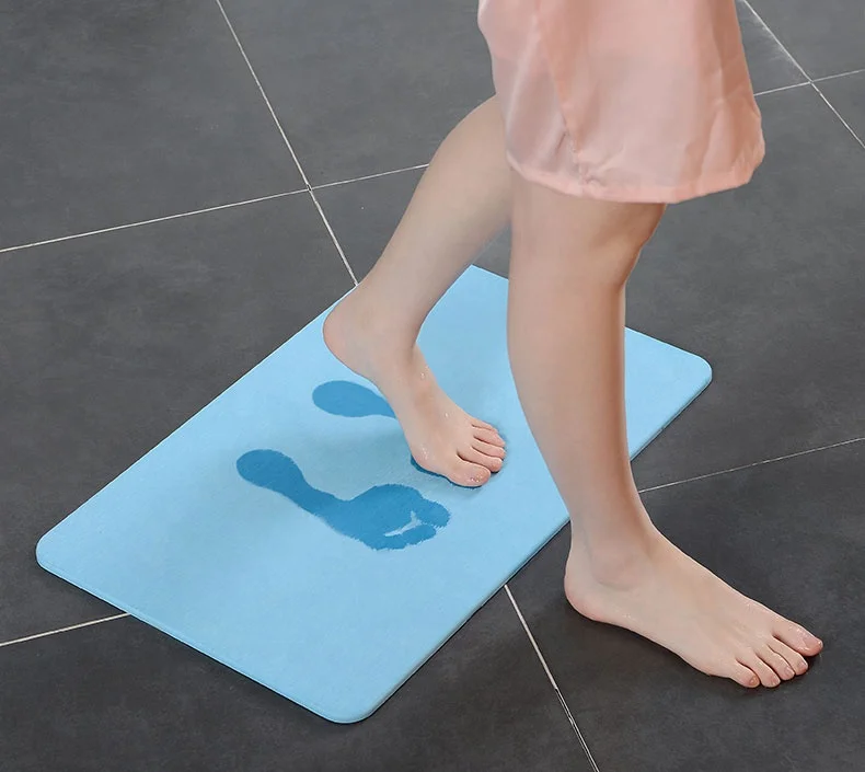 Natural Material Quick Dry Diatom Mud Absorption Mat