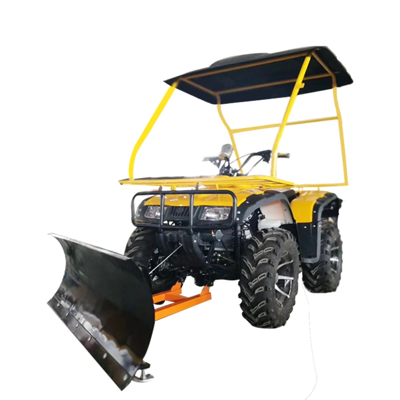 Тротуарная снегоуборочная машина, дорожная уборочная машина