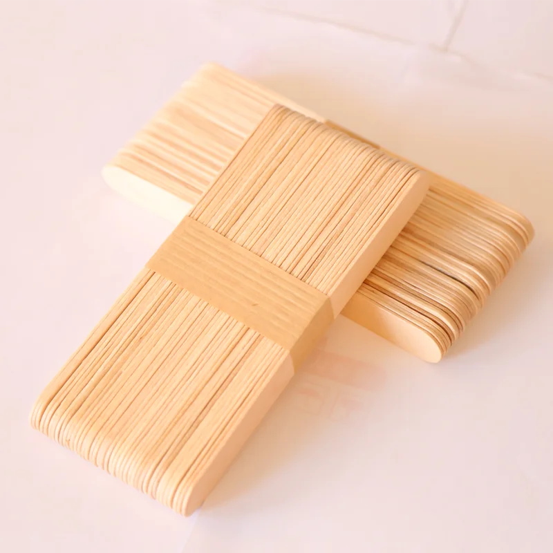 114*10*2 mm round edge ice cream sticks  wooden popsicle sticks