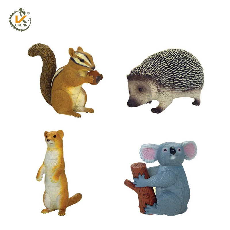 china manufacturer kids animal puzzle 3d animal diy animal jigsaw toys