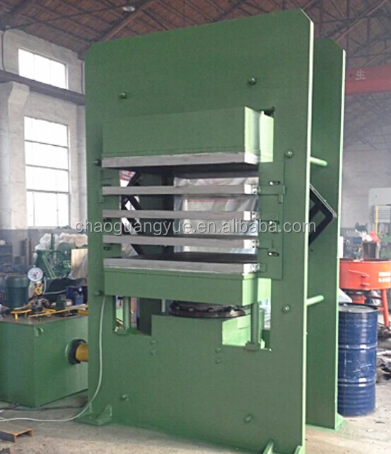 Eva foam rubber vulcanizing press machine for EVA foam slippers and soles