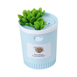 Newly products unique design air succulents humidifier for home decoration or office