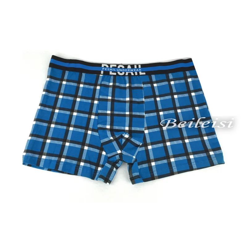 Antimicrobial russian mature boxer shorts sexy mens trunk underwear