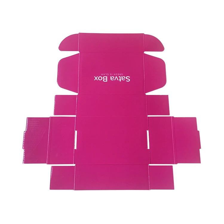 Carton White Hot Stamping Gold Silver E-commerce Tuck Top Baby Clothes Custom Book Shape Packaging Nano Printing Paper Box