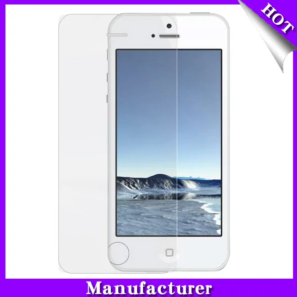 0.2mm 9h 2.5d закаленного стекла для iphone яблоко 5 ясно протектор экрана