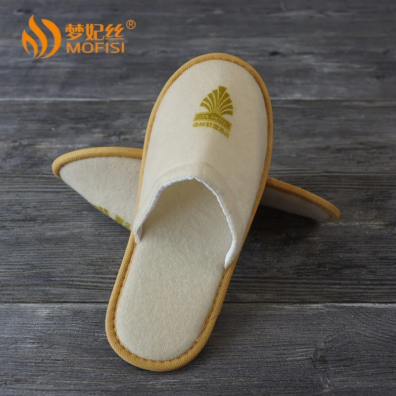 Wholesale hotel disposable slipper and indoor bath slipper
