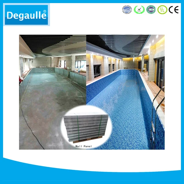 Wholesale swimming pool outdoor polyester mini fiberglass pools price