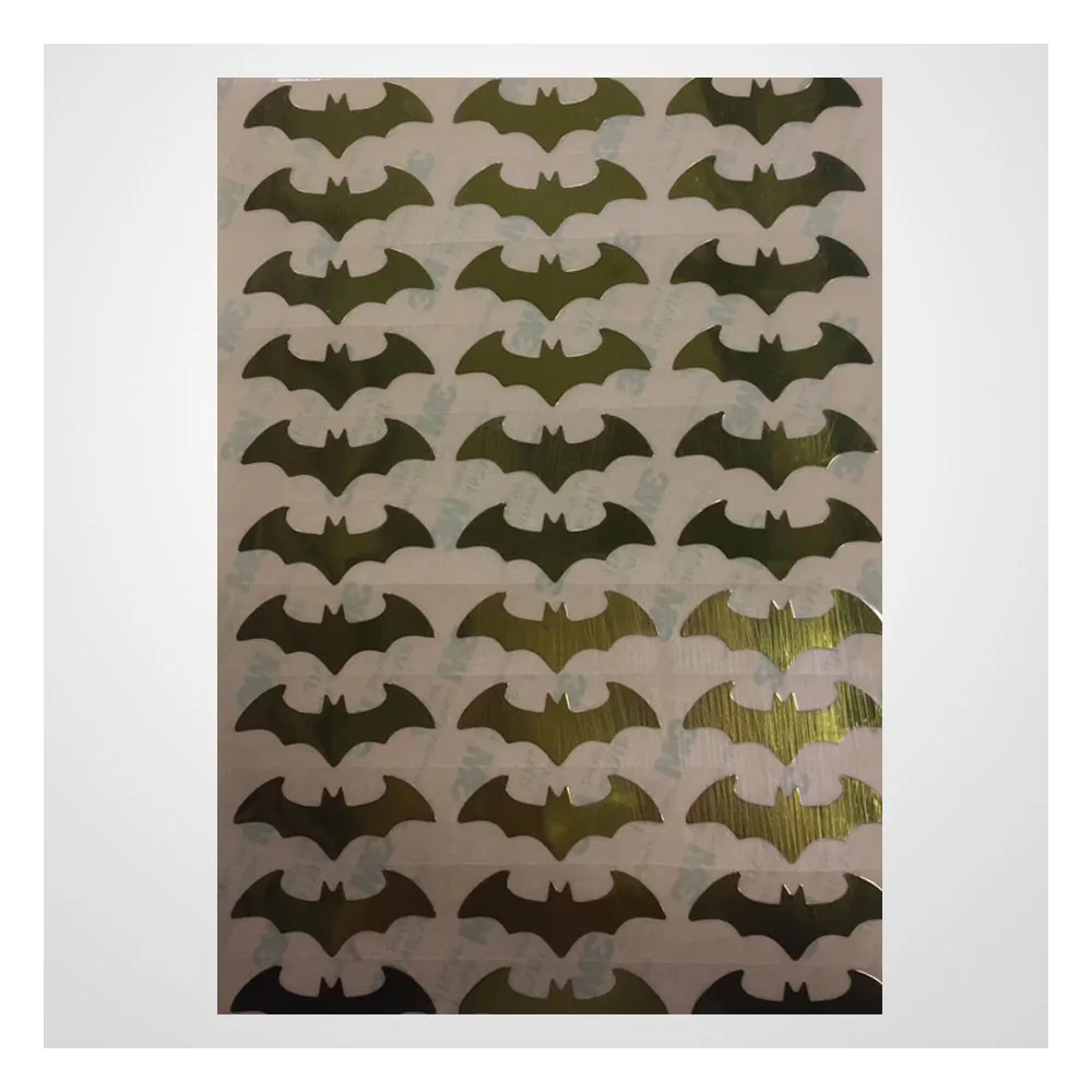 Custom Metal Logo Sticker Aluminium Label For Product