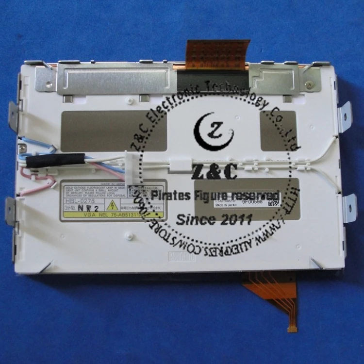 LTA070B511F Original 7.0 inch Navigation LCD Display with Touch Screen for 05-07 Lexus GS300 GS350 GS430 GS450H