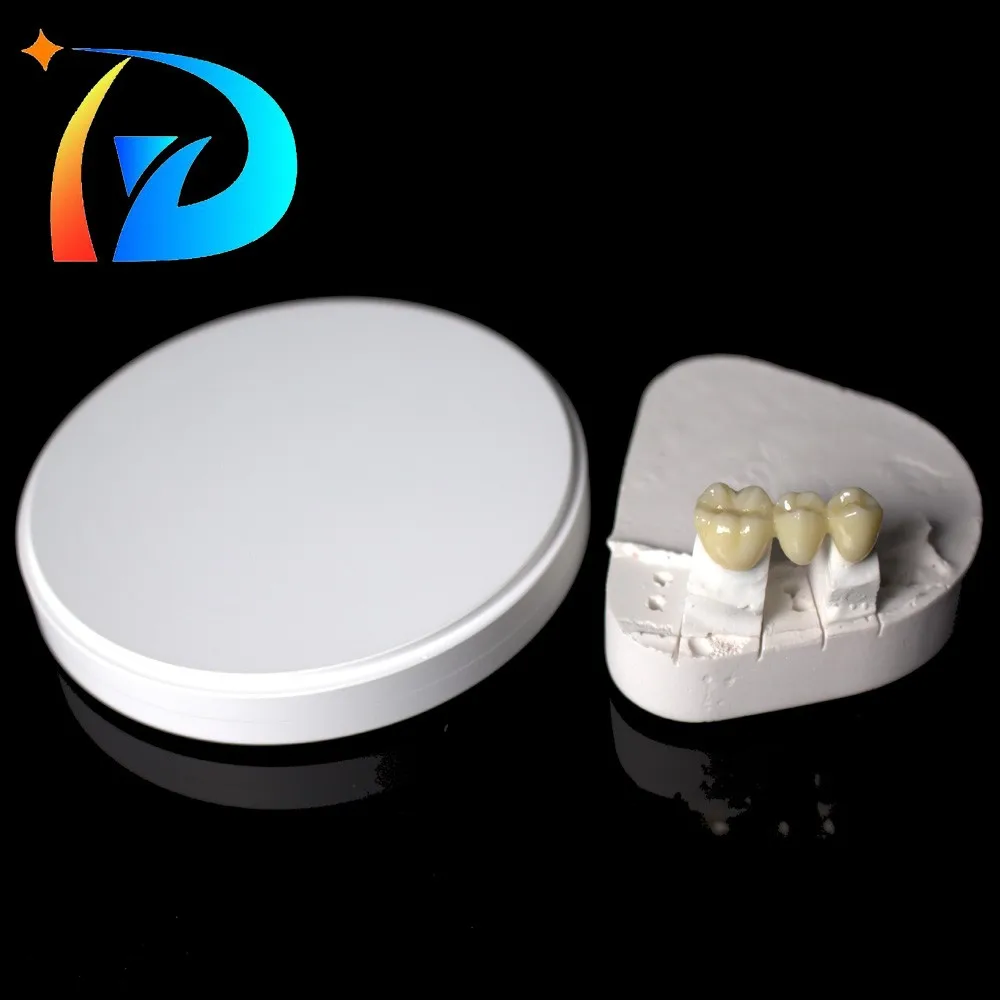 dental laboratory zirconia block ceramic crowns/dental implant supports