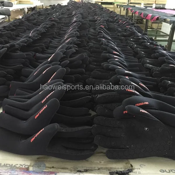 neoprene glove dive glove surf glove