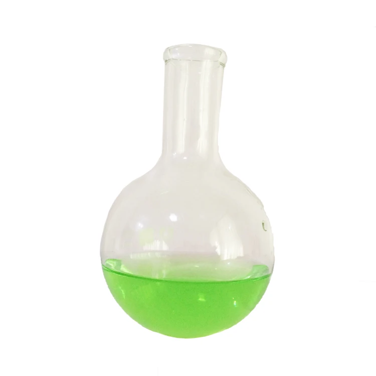 Лабораторное стекло 3/три шеи с круглым дном колба