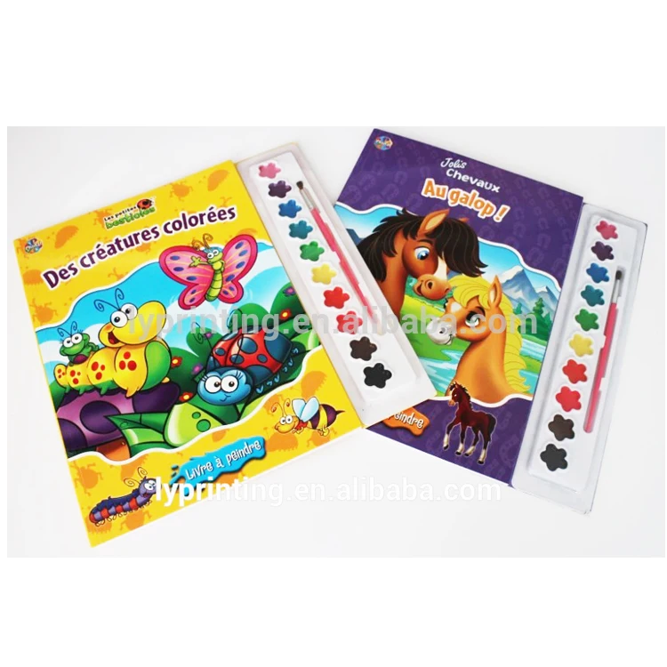 High quality drawing book paper children coloring book for kids