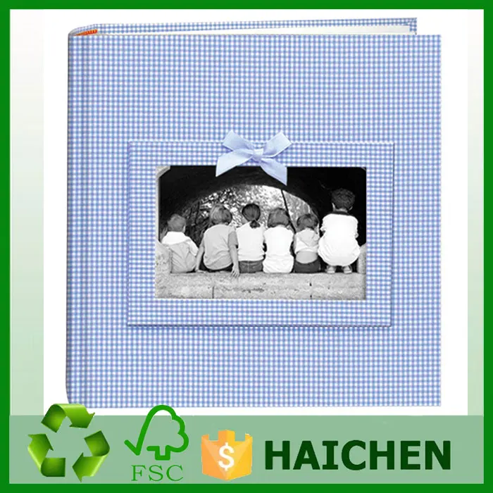 Детские фото альбом в коробке