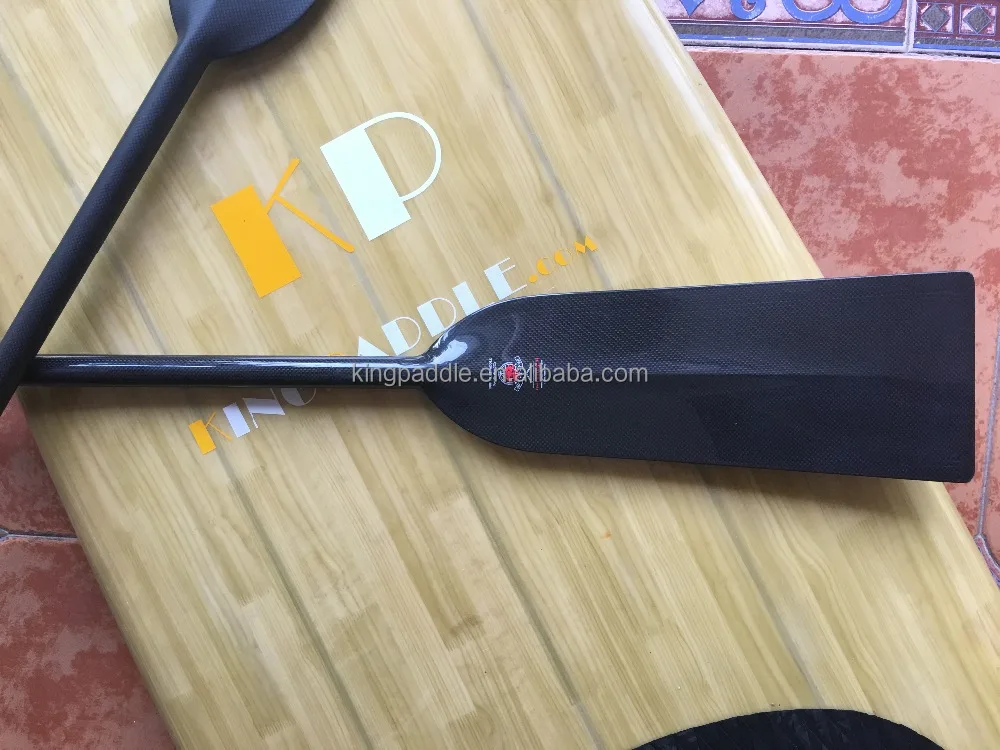 Kingpaddle D07 регулируемое весло из углеродного волокна с логотипом IDBF