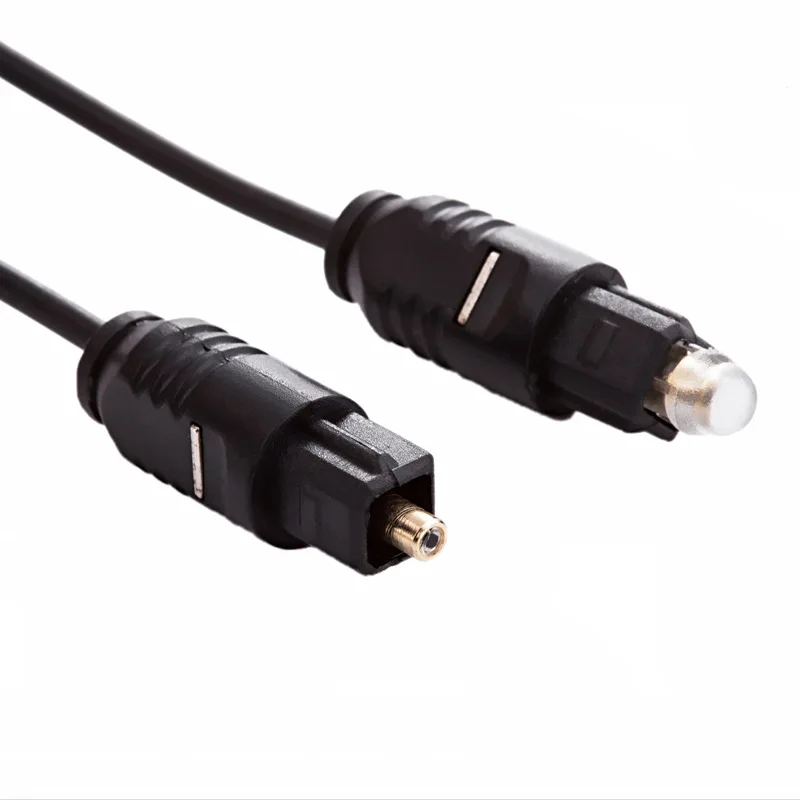 Toslink to toslink audio fiber optic cable for OPTICAL port