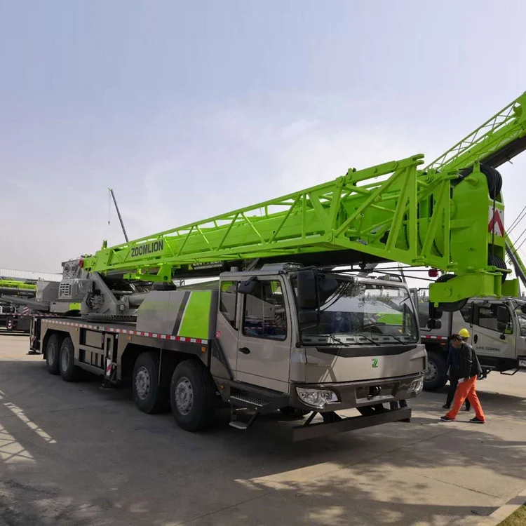 Zoomlion Гидравлический 35-тонный Грузовой кран QY35V532 5 длиной стрелы 56 4