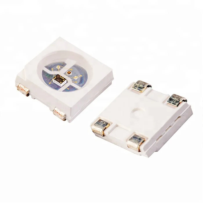 factory wholesale  IC SK6812 compatible   ws2812/ws2812b  built-in  4 pin SMD 5050 RGB  led diode
