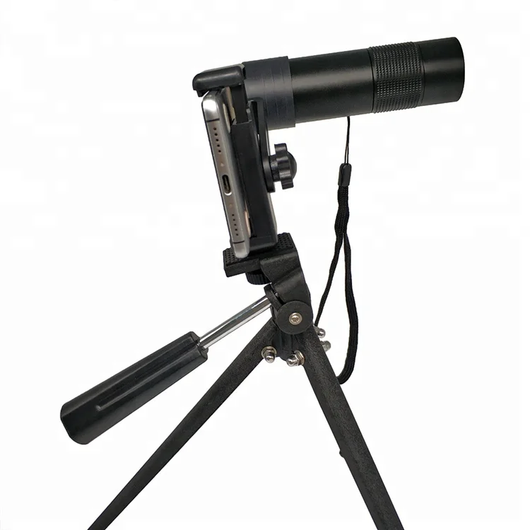 Лучшие Монокуляр для смартфонов 8X33 телескоп с ED стекла и Bak4 Prism