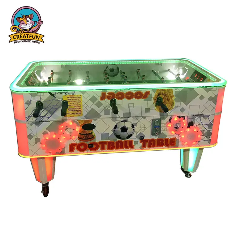 Игровой мини-Центр Аттракционов настольный футбол игровой