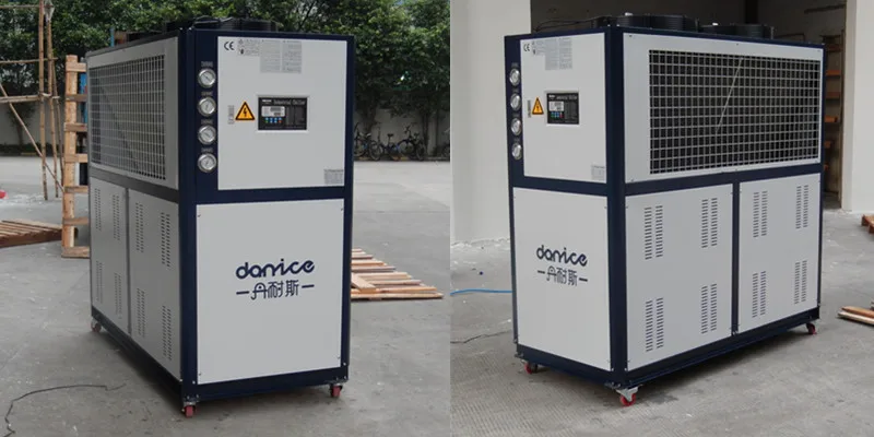 kind water cooled chiller with water cooling system for industrial cooling