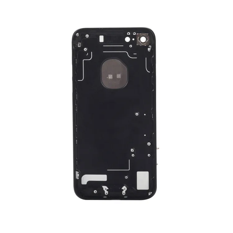 
Brand New Best quality Full Chassis Body Cover Replacement for iPhone 7 Jet Back Rear Housing 