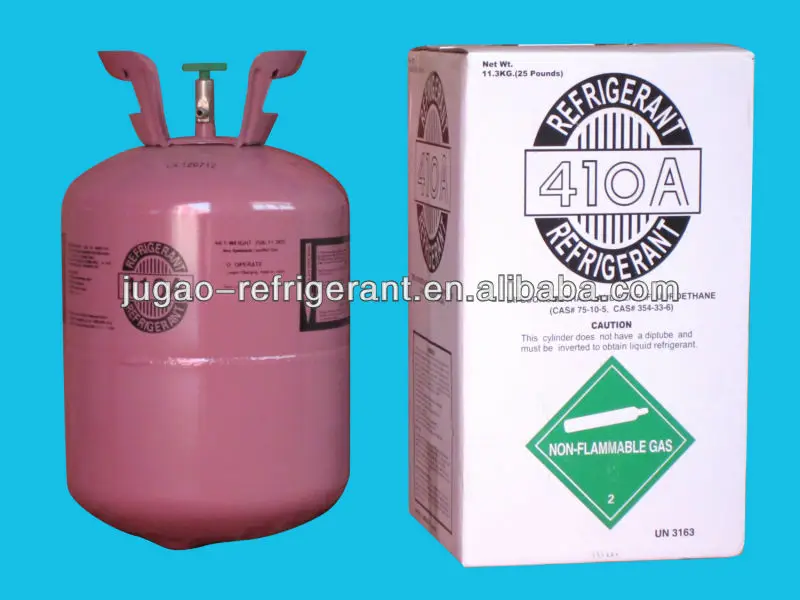Alibaba golden supplier Sales refrigerant R410a