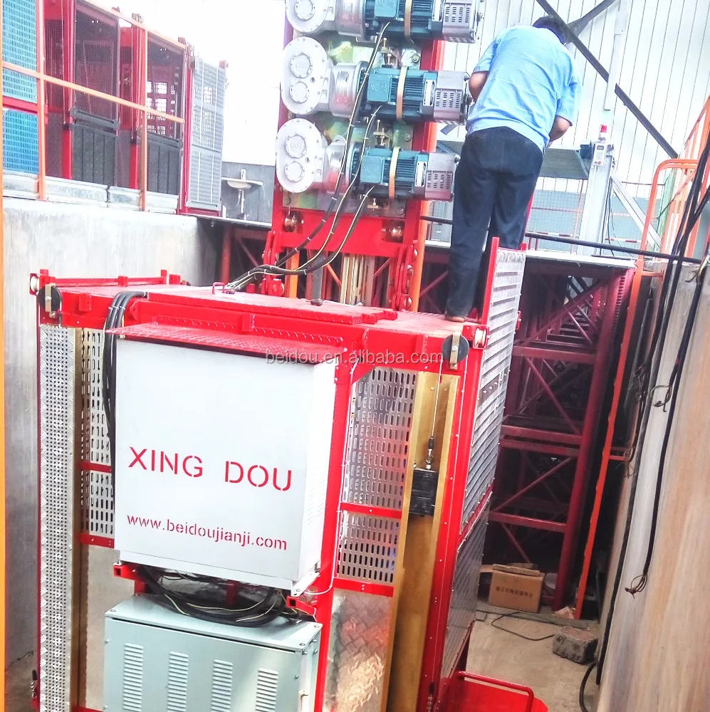 
freight cargo warehouse elevator lift 