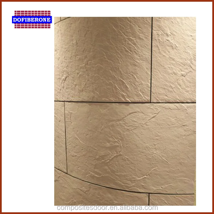 Flexible clay decorative exterior wall brick tile stone wall cladding tile