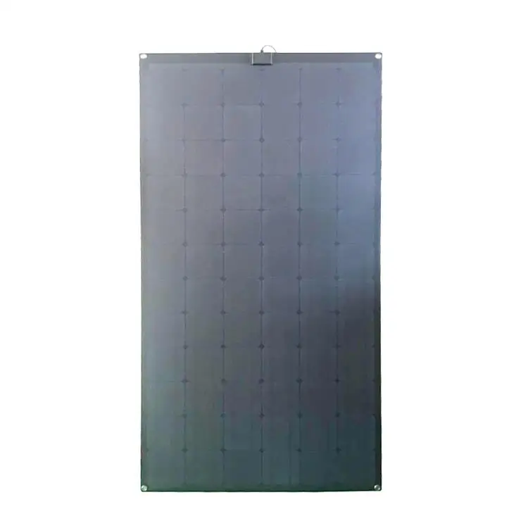 200w flexible solar panel made with   pv moncrystalline solar cell with ce/rohs/tuv