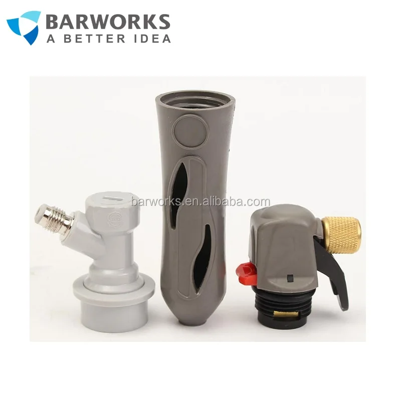 High Quality Homebrew Compact CO2 Injector Kit Portable CO2 Keg Charger for beer cornelius keg