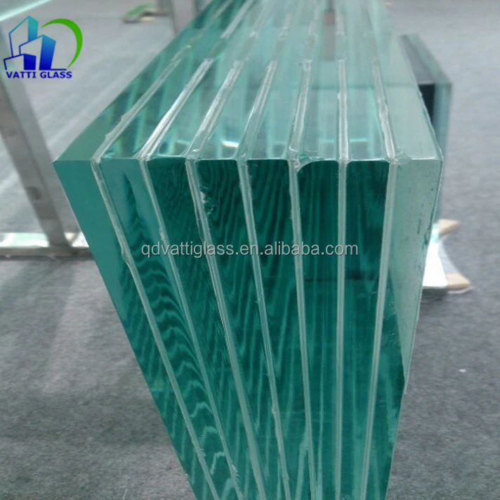 7mm thickness laminated frosted glass opal laminated glass tempered laminated glass price m2
