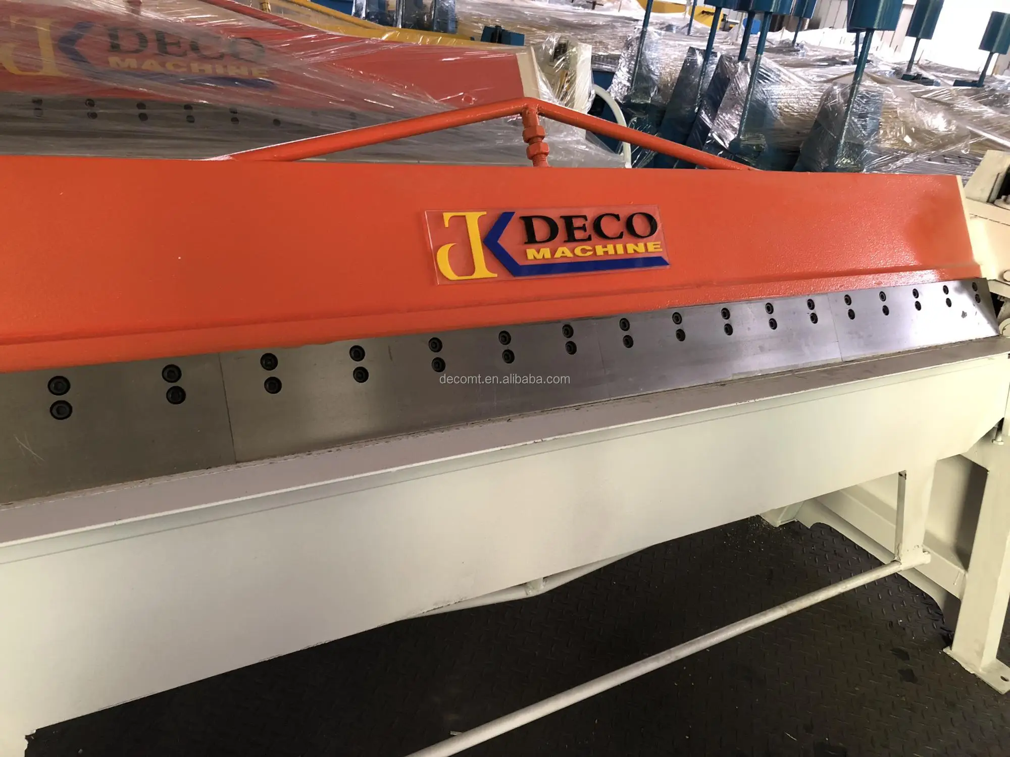 factory supply hvac sheet metal manual folding machine