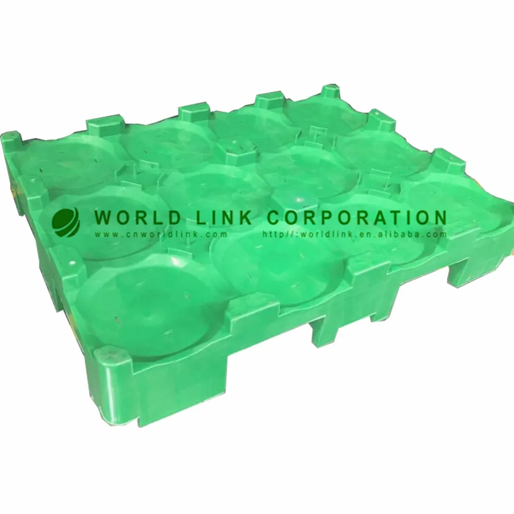 Heavy Duty Stacking Storage Plastic 5 gallon Water Bottle Pallet