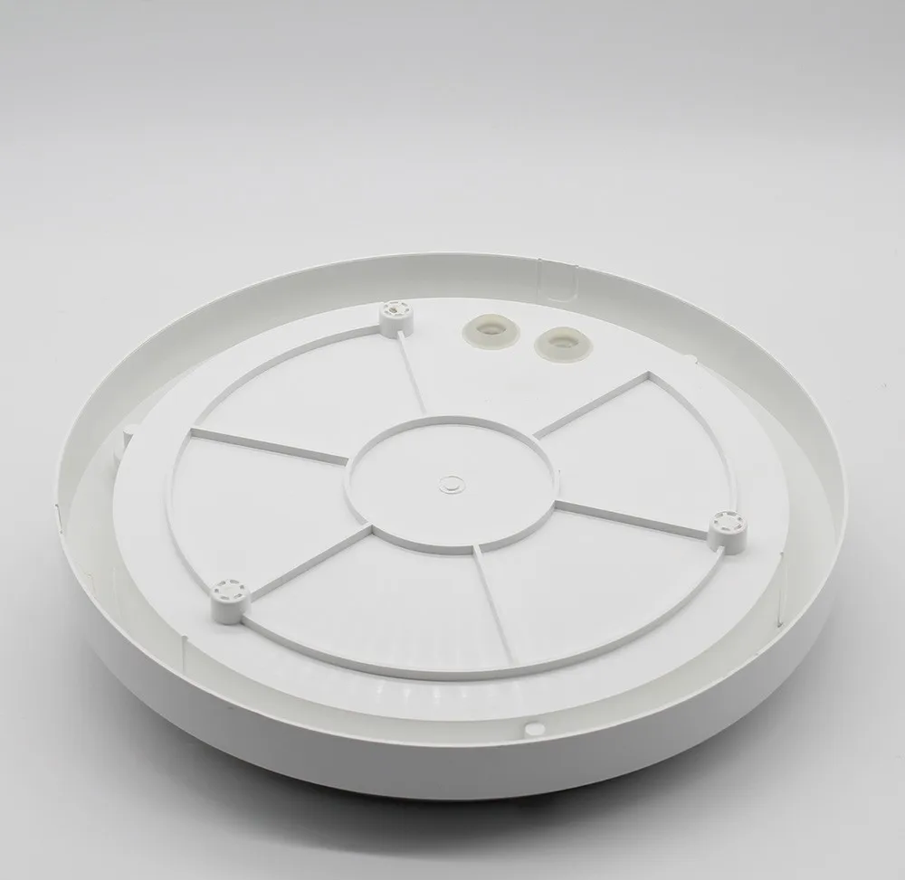 IK10 IP65 PC Antiflaming Surface Mounted LED Oyster Ceiling Light with Dimmable Microwave Sensor