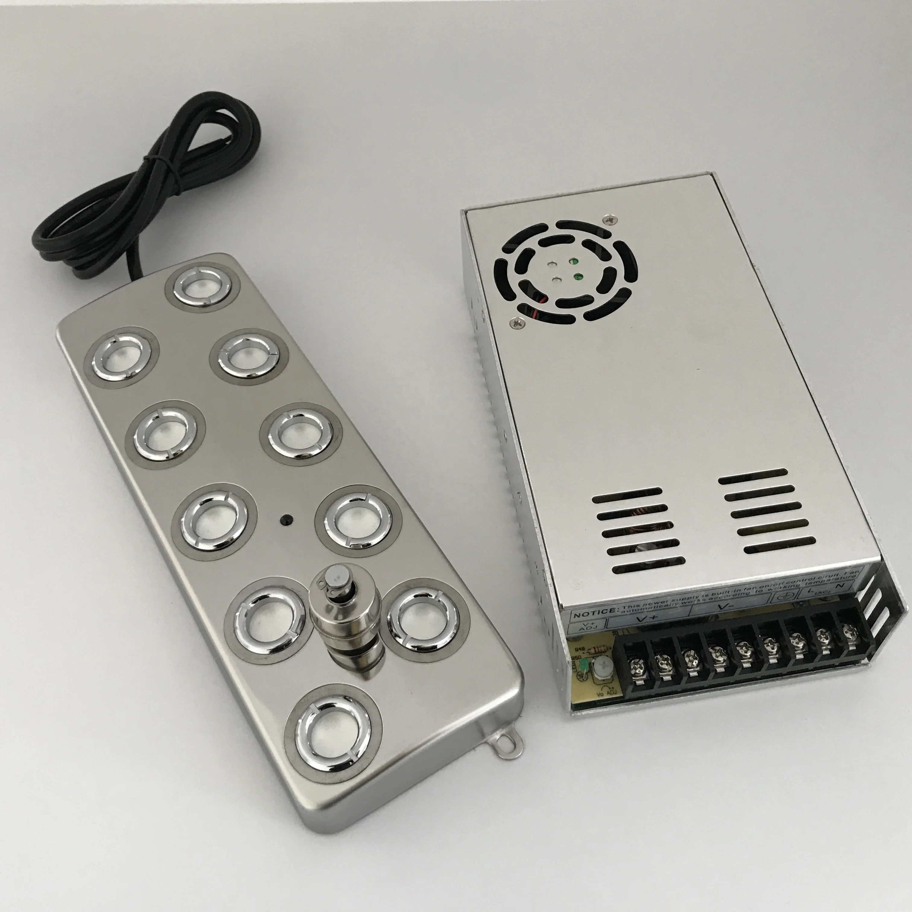 Best Discount Outdoor Cooling 10Disc Mist Maker Atomizer for Garden