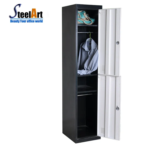 Staff changing room steel clothes locker cabinet employee locker