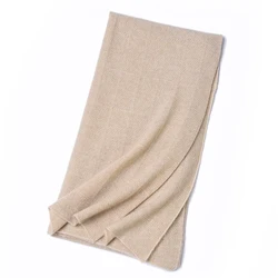2020 Environmental Italy branded Winter Woman Knitted Cashmere Scarf